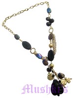Indian ethnic necklace - click here for large view